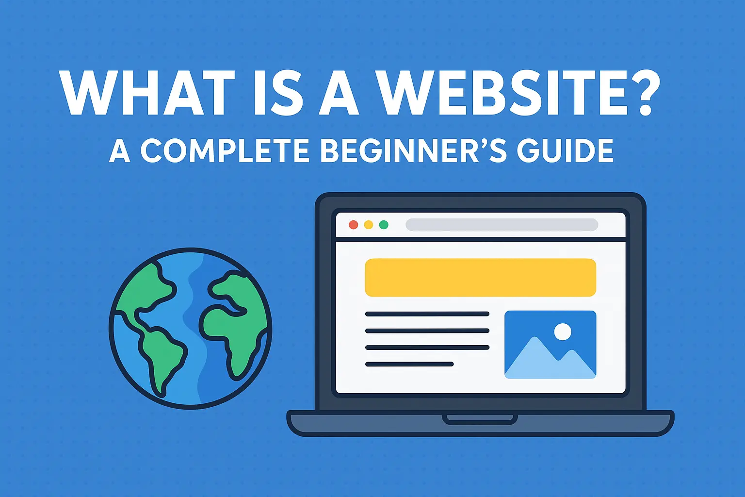 🌐 What is a Website? Complete Beginner’s Guide